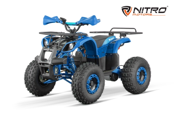 NITRO MOTORS 1000W Eco midi Kinder Quad Toronto Sport 8"